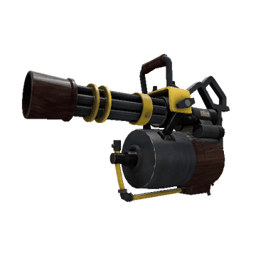 Iron Wood Minigun (Factory New)