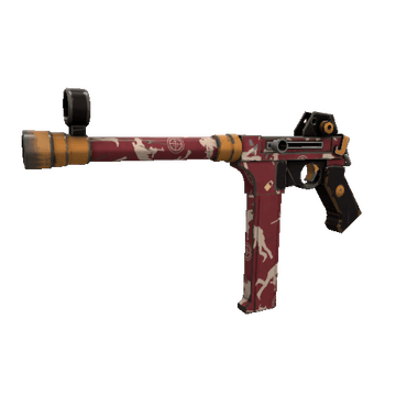 Low Profile SMG (Minimal Wear)