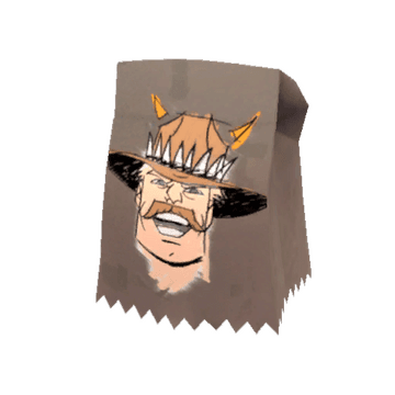 Saxton Hale Mask