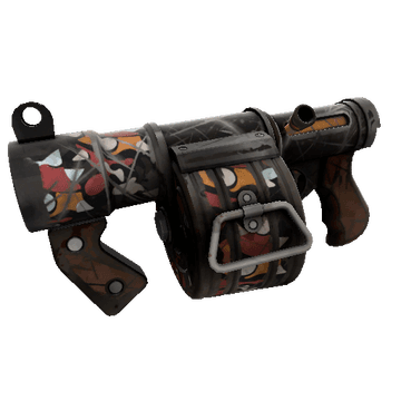 Carpet Bomber Stickybomb Launcher (Battle Scarred)