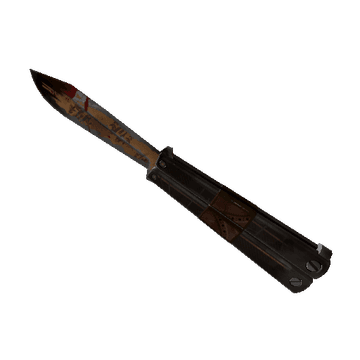 Dressed to Kill Knife (Well-Worn)