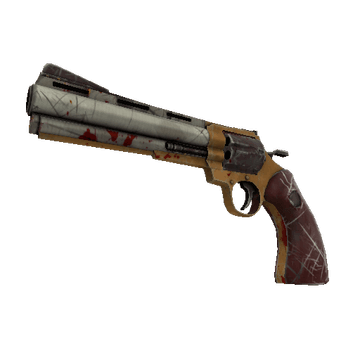 Coffin Nail Revolver (Well-Worn)