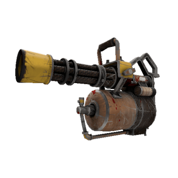 Nutcracker Minigun (Well-Worn)