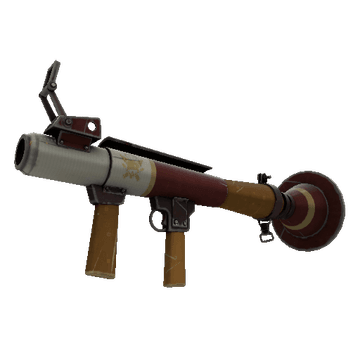 Coffin Nail Rocket Launcher (Minimal Wear)