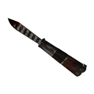 Airwolf Knife (Well-Worn)