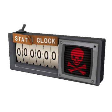 Civilian Grade Stat Clock