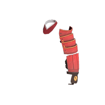 The Shogun's Shoulder Guard