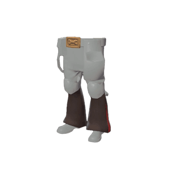 The Flared Frontiersman