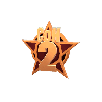 The Heroic Companion Badge