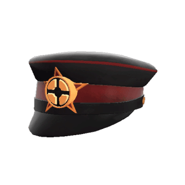 The Heavy Artillery Officer's Cap