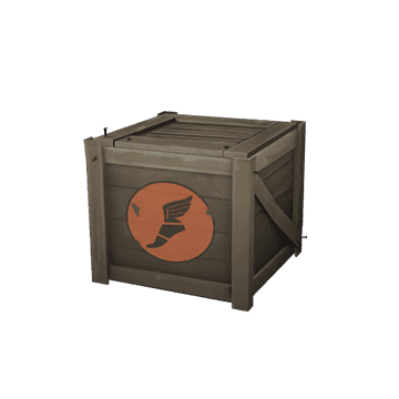 Unlocked Cosmetic Crate Scout