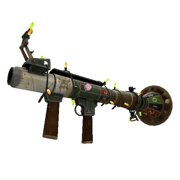 Festivized High Roller's Rocket Launcher (Field-Tested)