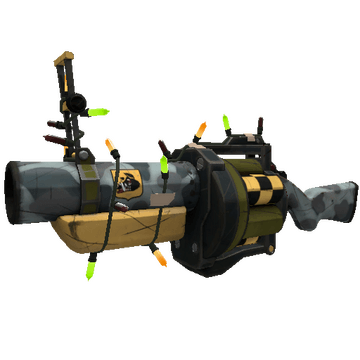 Festivized Butcher Bird Grenade Launcher (Field-Tested)