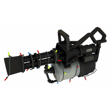Festive Minigun