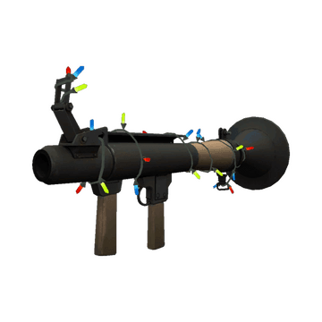 Festive Rocket Launcher
