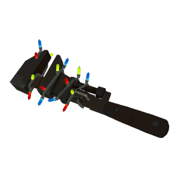 Specialized Killstreak Festive Wrench