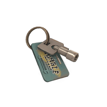 Infernal Reward War Paint Key