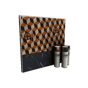 Merc Stained War Paint (Minimal Wear)