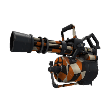 Merc Stained Minigun (Minimal Wear)