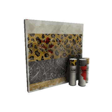 Leopard Printed War Paint (Battle Scarred)