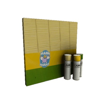 Mannana Peeled War Paint (Factory New)