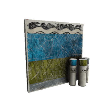 Macaw Masked War Paint (Well-Worn)