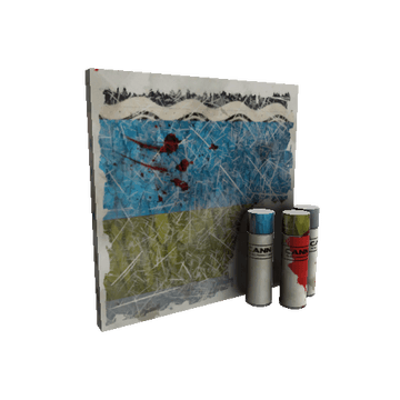 Macaw Masked War Paint (Battle Scarred)