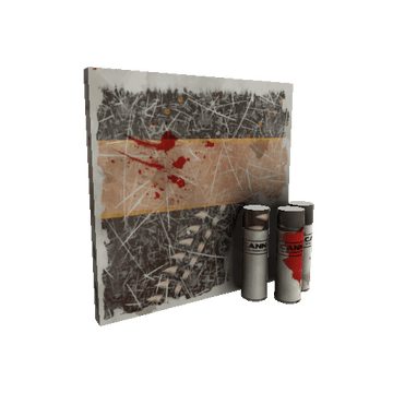Sax Waxed War Paint (Battle Scarred)