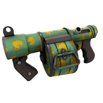 Quack Canvassed Stickybomb Launcher (Field-Tested)