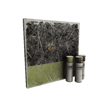 Woodsy Widowmaker Mk.II War Paint (Well-Worn)