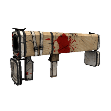 Cardboard Boxed Black Box (Battle Scarred)