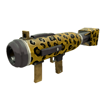 Leopard Printed Air Strike (Factory New)