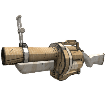 Cardboard Boxed Grenade Launcher (Minimal Wear)