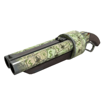 Bank Rolled Scattergun (Field-Tested)