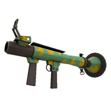 Quack Canvassed Rocket Launcher (Minimal Wear)