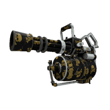 Dead Reckoner Mk.II Minigun (Field-Tested)