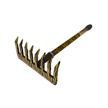 Tiger Buffed Back Scratcher (Field-Tested)