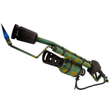 Quack Canvassed Flame Thrower (Minimal Wear)