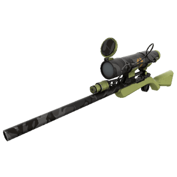 Woodsy Widowmaker Mk.II Sniper Rifle (Minimal Wear)