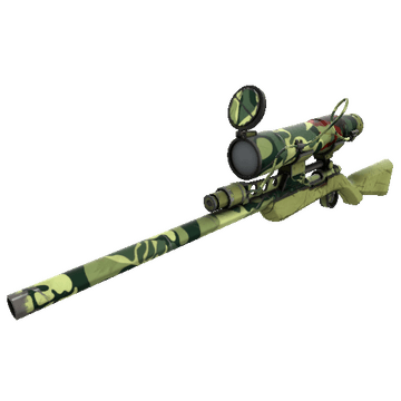 Backwoods Boomstick Mk.II Sniper Rifle (Well-Worn)
