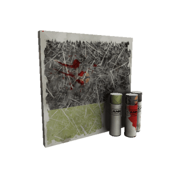 Woodsy Widowmaker Mk.II War Paint (Battle Scarred)