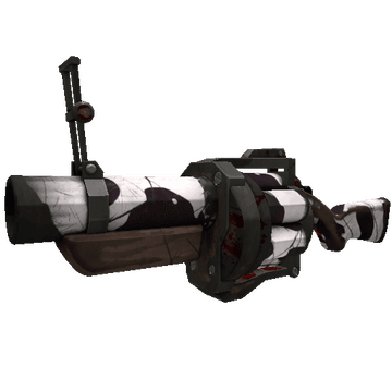 Bovine Blazemaker Mk.II Grenade Launcher (Battle Scarred)