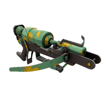 Quack Canvassed Crusader's Crossbow (Field-Tested)