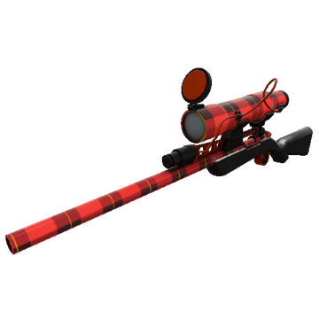 Plaid Potshotter Mk.II Sniper Rifle (Factory New)