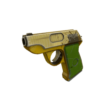 Mannana Peeled Pistol (Field-Tested)