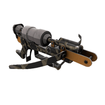 Masked Mender Mk.II Crusader's Crossbow (Field-Tested)