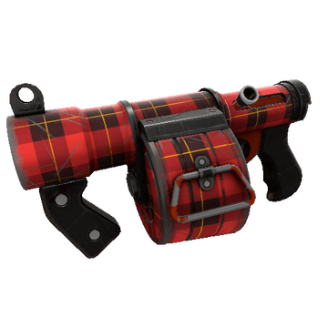 Plaid Potshotter Mk.II Stickybomb Launcher (Field-Tested)