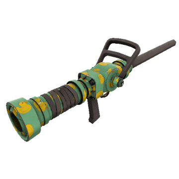 Quack Canvassed Medi Gun (Minimal Wear)