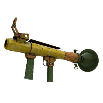 Piña Polished Rocket Launcher (Minimal Wear)