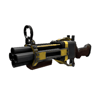 Iron Wood Mk.II Iron Bomber (Minimal Wear)
